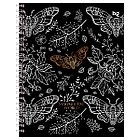 Тетрадь 48л., А5, клетка на гребне BG "Magnificent World", матовая ламинация, тиснение фольгой, фото 5