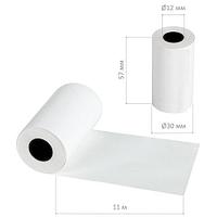 Чековая лента 57 мм х 11 м термобумага