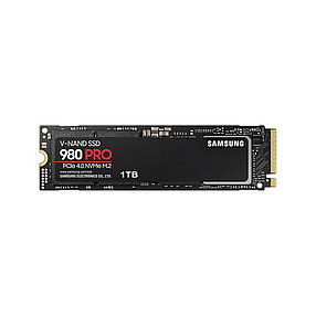 Твердотельный накопитель SSD Samsung 980 PRO 1000 ГБ M.2 2-011128-TOP MZ-V8P1T0BW, фото 3
