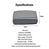 Приемник для ворот и шлагбаума совместим с HomeLink, фото 3