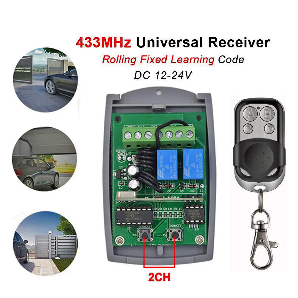 Приемник c Wi-Fi для ворот и шлагбаума, фото 1