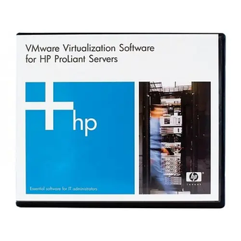 Лицензия программного обеспечения HP Enterprise/VMware vSphere Essentials Plus Kit 6 Processor 3yr E-LTU