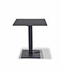 "Каффе" интерьерный стол из HPL квадратный 80х80см, цвет "серый гранит", фото 2
