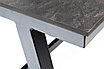 "Рио" стол из HPL 140х70см, H75, цвет столешницы "серый гранит", фото 4