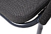 "Марсель" стул плетеный из роупа, каркас алюминий темно-серый (RAL7024) шагрень, роуп темно-серый круглый,, фото 8