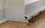 Микроплинтус L mini серебро, фото 3