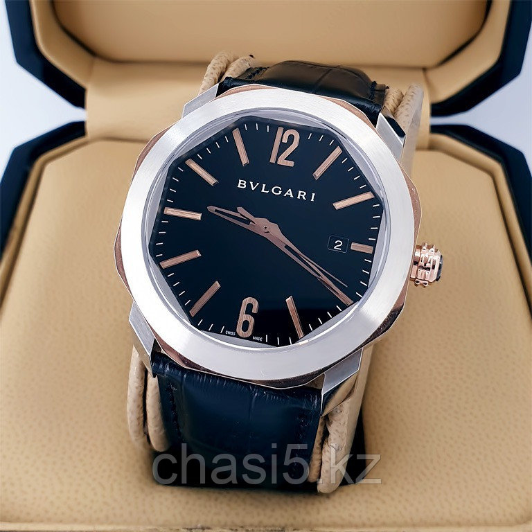 Мужские наручные часы Bvlgari Octo - Дубликат (20267)