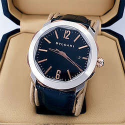 Мужские наручные часы Bvlgari Octo - Дубликат (20267)