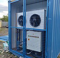 Промышленные холодильные камеры