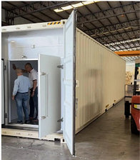 Контейнер холодильник на базе 20 фут
