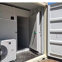 Морозильный контейнер 20 фут