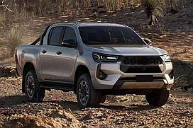 Рестайлинг обвес 2024 для Toyota Hilux 2016-2020
