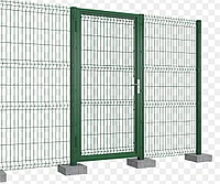3Д ограждения, от производителя, по приемлемой цене.