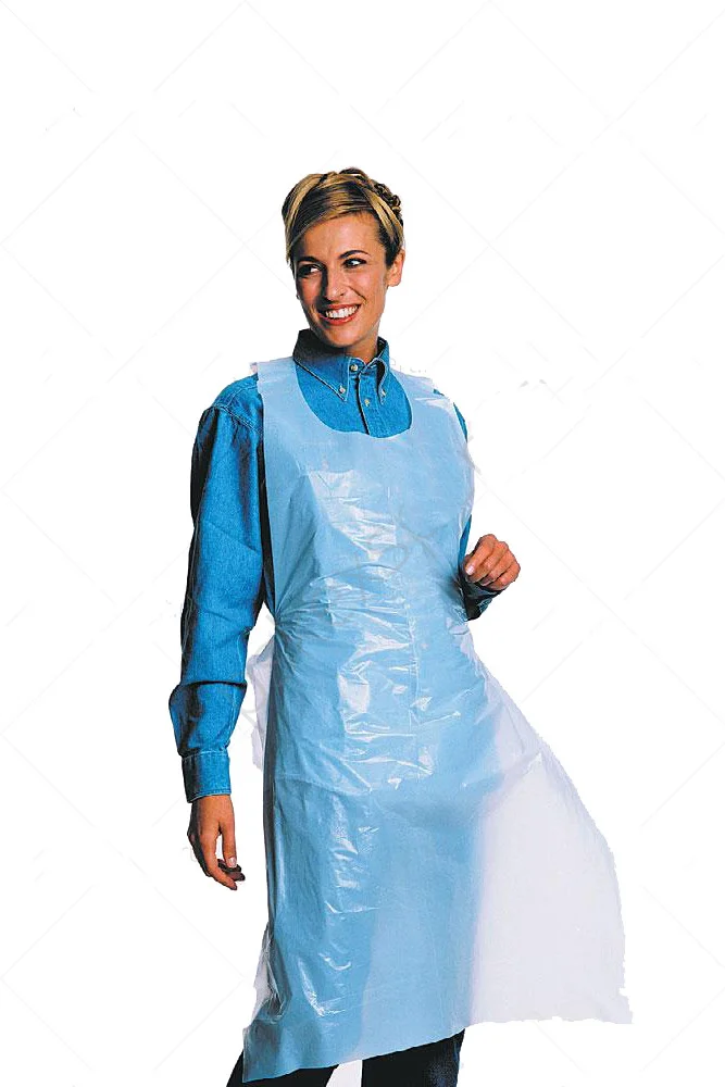 ФАРТУК ПОЛИЭТИЛЕНОВЫЙ ПНД 80СМ*120СМ, фото 1