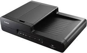 Документный сканер DOCUMENT SCANNER DR-F120 А4, планшет с АПД, АПД 50 листов, 20 стр/мин, ежедневный объем -