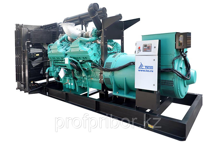 Дизель генератор 2000 кВт двигатель Cummins TCu 2750 TS