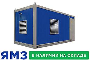 Дизельный генератор 100 кВт на ЯМЗ+Marelli контейнер+АВР