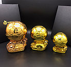 Футбольная статуэтка Золотой мяч FM-001, фото 2