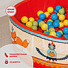 Сухой бассейн "Индейцы" 200 шариков Romana, фото 4