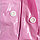 Дождевик детский с надувным капюшоном Холодное сердце розовая XXXL, фото 5