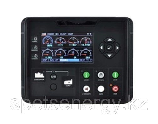 Панель управления генератором Dc70d
