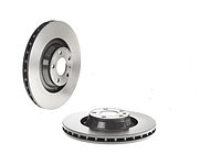 ТОРМОЗНОЙ ДИСК ПЕРЕДНИЙ ВЕНТ. MERCEDES W211 / W221 / W216 / R230 EBC England