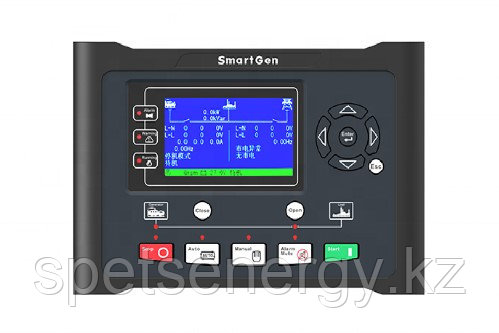 Оригинальный контроллер генератора Amf Ats Smartgen Hgm9520 Hgm9510