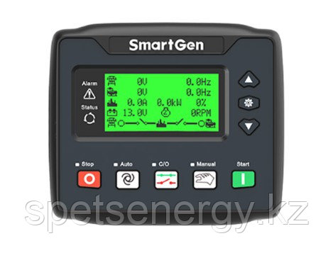 Модуль управления генератором Smartgen Hgm420n Amf, дистанционный сигнал, стартстоп, фото 1