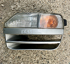 Поворотник в бампер Передний левый Nissan Skyline 33-й кузов 114-66232L