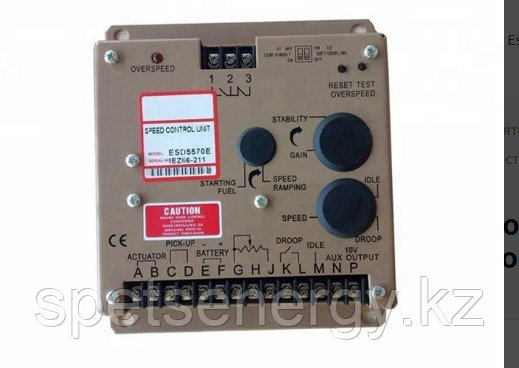 Регулятор скорости генератора Esd5570e