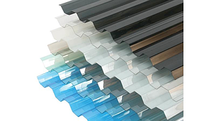 Профильді поликарбонат Novattro 1.3 мм, трапеция