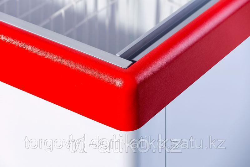 Морозильный ларь МЛП- 350 красный