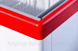 Морозильный ларь МЛП- 350 красный
