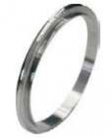 Центрирующее кольцо KF, алюминий-витон, KF40, MVK-12401 (MVK-12401-KF40)