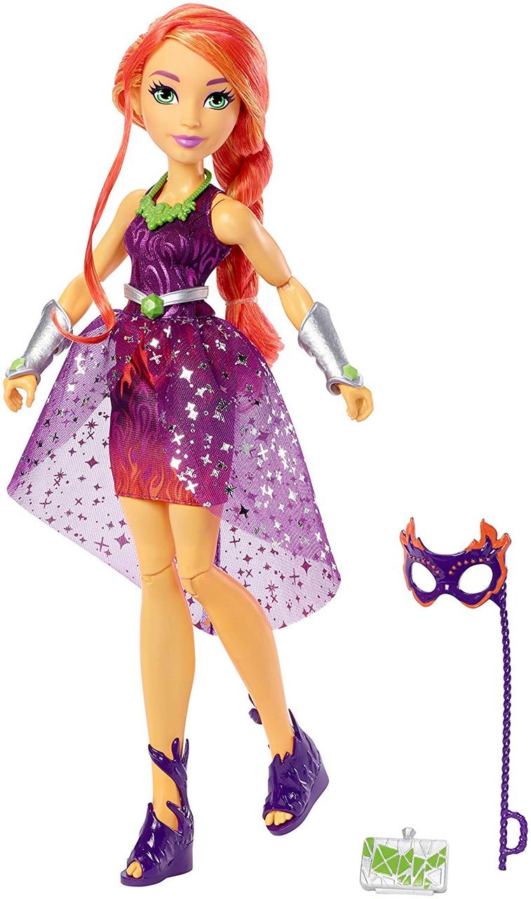DC Super Hero Girls "Маскарад" Кукла Старфайр, фото 1