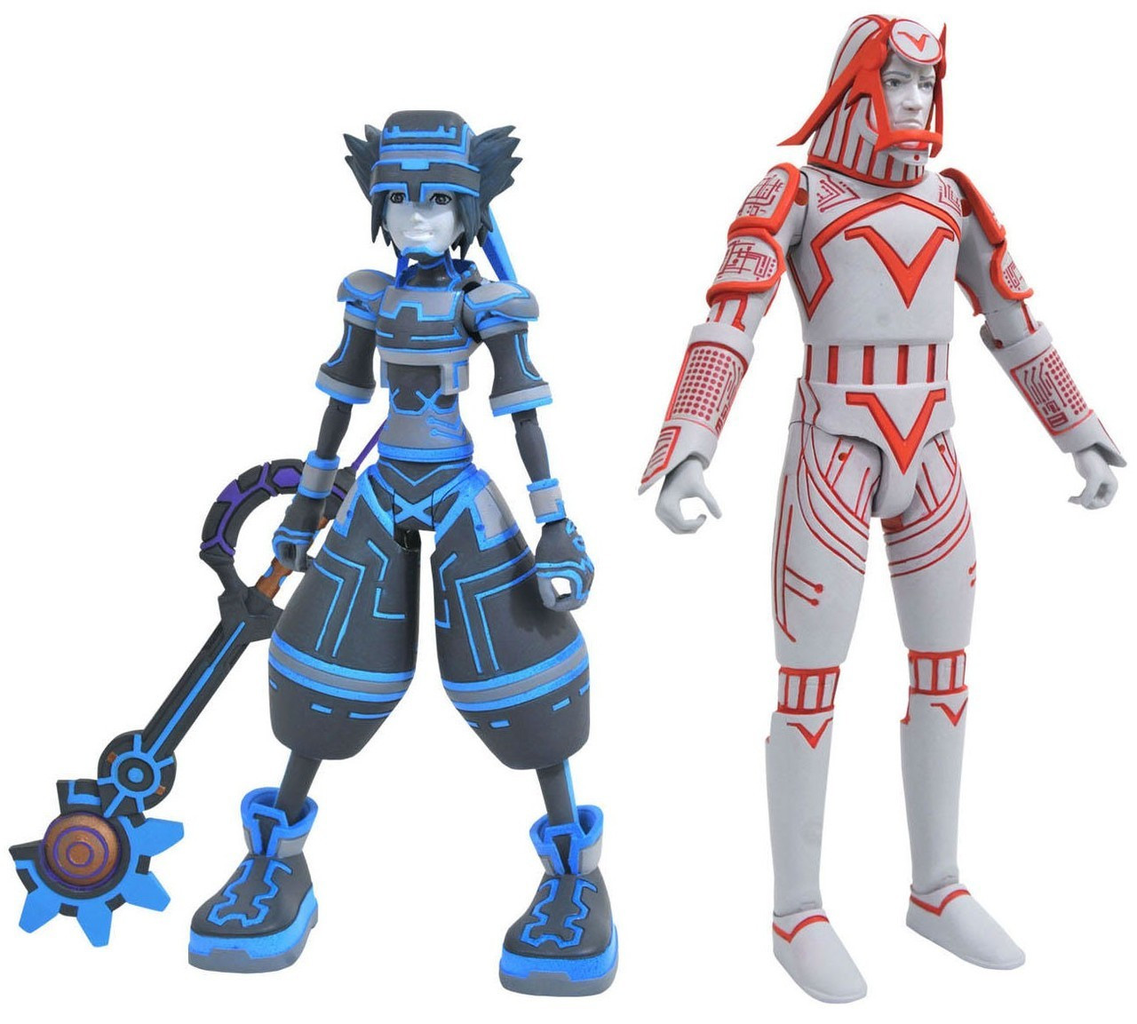 Diamond Select "Kingdom Hearts" Сора и Сарк (Space Paranoids)