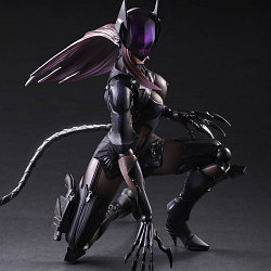 FI Play Arts Фигурка Женщины Кошки, by Tetsuya Nomura