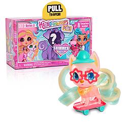 Hairdorables Питомец-сюрприз с аксессуарами, Хэрдораблс (2 серия)