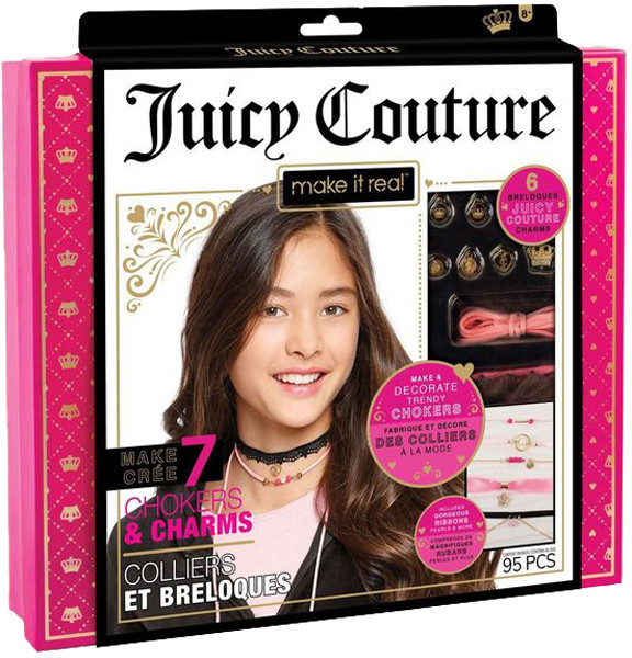 Make It Real Набор для создания украшений Juicy Couture Элегантные чокеры, фото 1