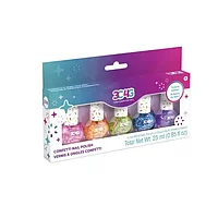 Make It Real Набор из 5 детских лаков Конфетти Confetti Nail Polish