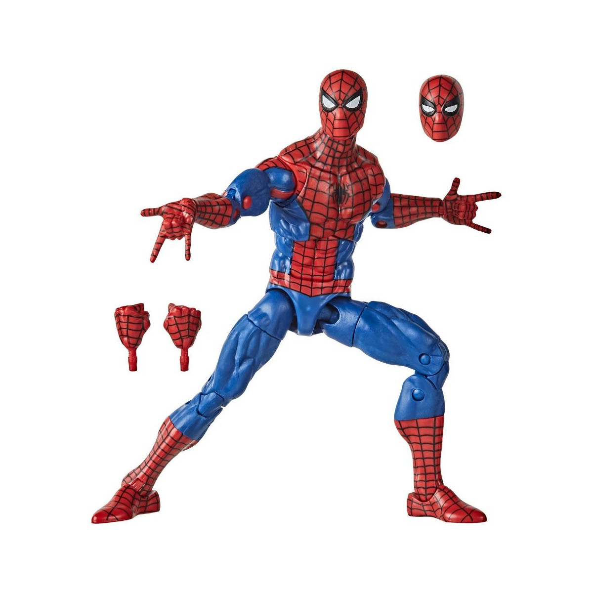 Marvel 80 лет. Ретро Фигурка Человек Паук, фото 1