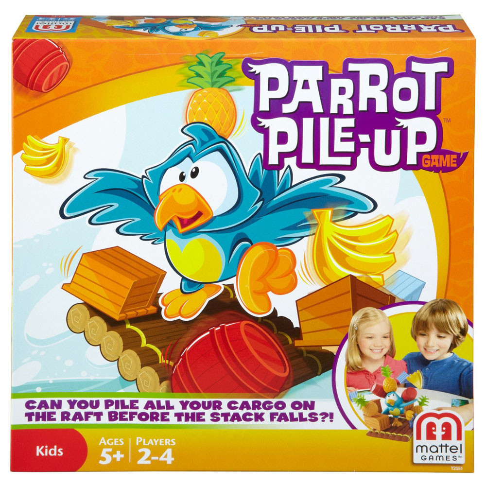 Mattel games Настольная игра "Попугай на плоту", фото 1
