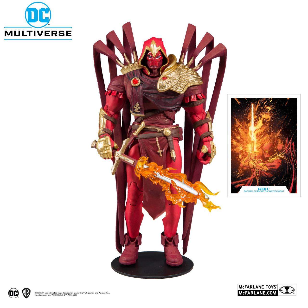 McFarlane "Мультивселенная DC" Фигурка Азраил, фото 1