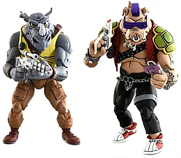 Neca Черепашки Ниндзя Набор фигурок Бибоп и Рокстеди