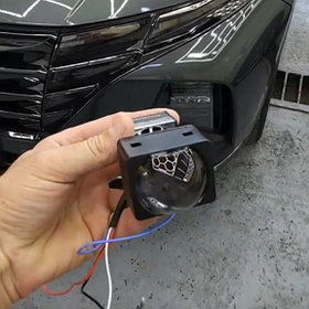 Замена линз Hyundai Tucson 1