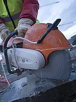 Аренда бензореза (бетонореза)