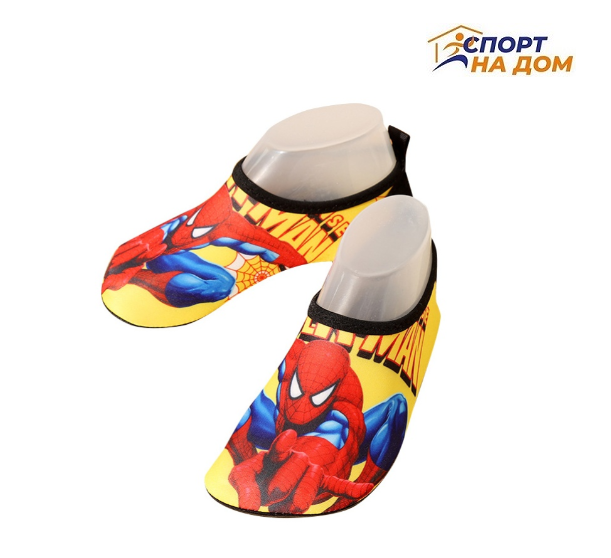 Аквашузы детские для мальчиков Spider-Man (Человек Паук)