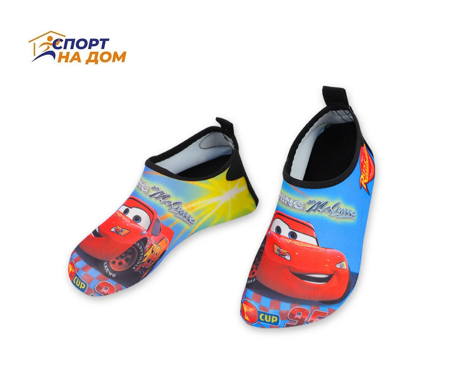 Аквашузы детские для мальчиков Cars (Тачки)