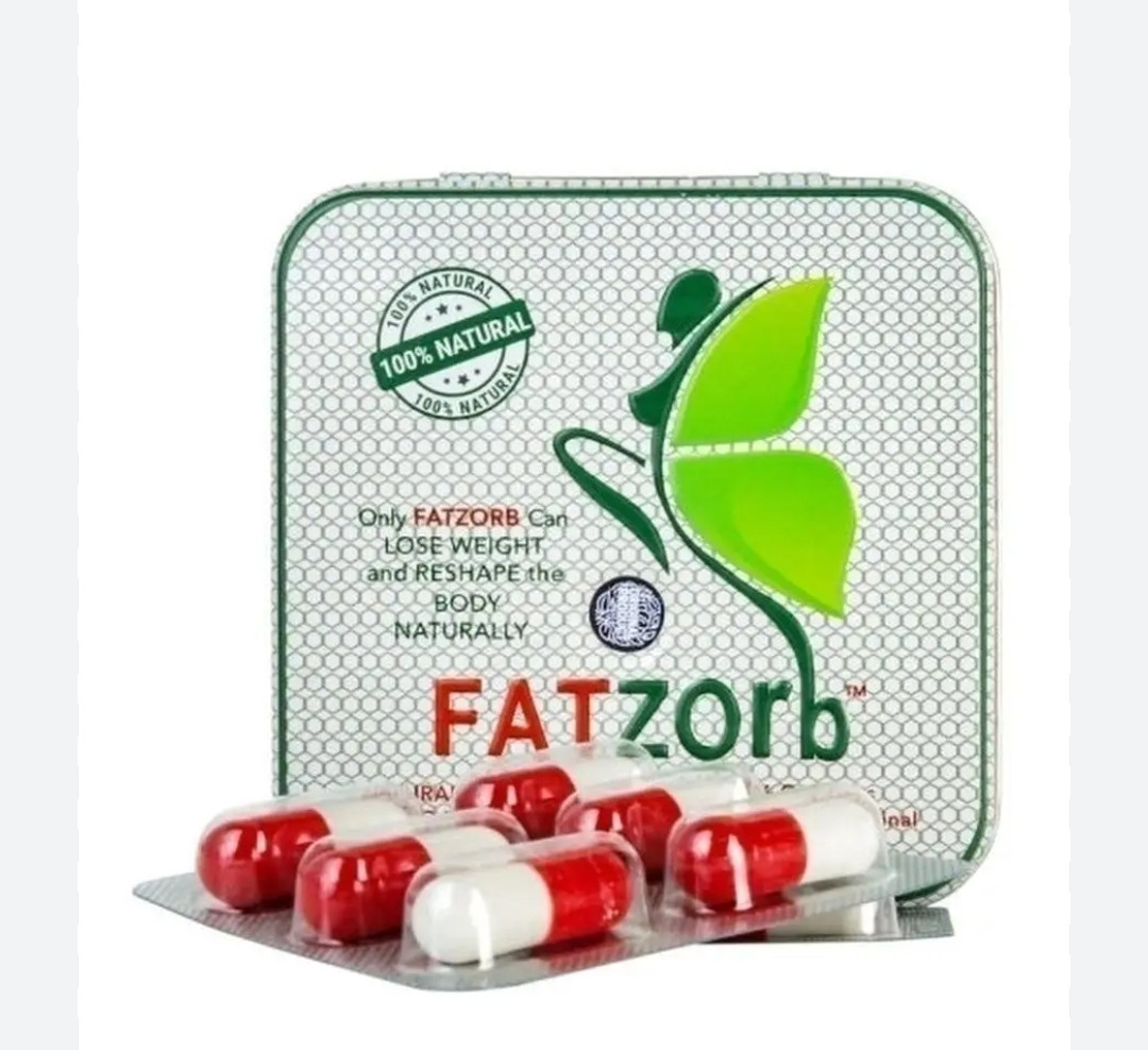 Fat ( Фатззорб ) ( квадратный ) капсулы для похудения 36 капсул