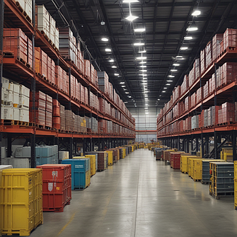 Лоток водоотводный с решёткой